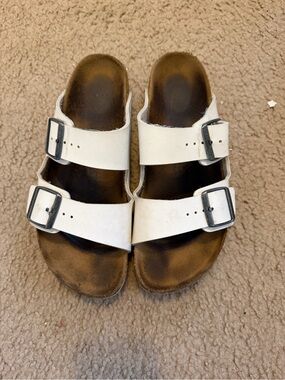 Birkenstock Arizona White Size 41